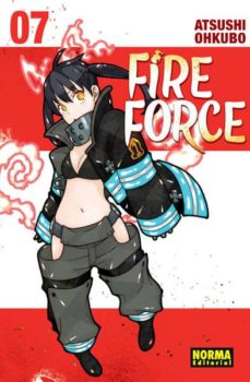 Portada de FIRE FORCE 7