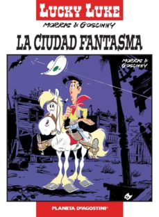 Portada de LUCKY LUKE 17: LA CIUDAD FANTASMA