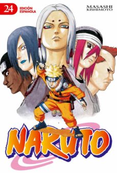 Portada de NARUTO Nº 24 (DE 72)(EDT)
