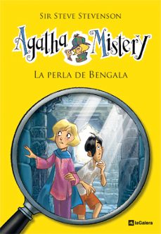 Portada de AGATHA MISTERY 2: LA PERLA DE BENGALA