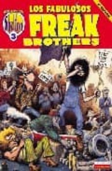 Portada de LOS FABULOSOS FREAK BROTHERS, Nº 3 (3ª ED.)