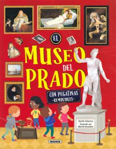 Portada de EL MUSEO DEL PRADO CON PEGATINAS