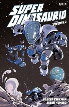 Portada de SUPERDINOSAURIO VOL. 2 DE 2