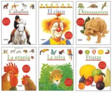 Portada de DESCUBRE Y PEGA (6 TITULOS)