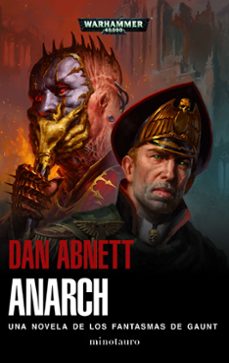 Portada de ANARCH (FANTASMAS DE GAUNT)