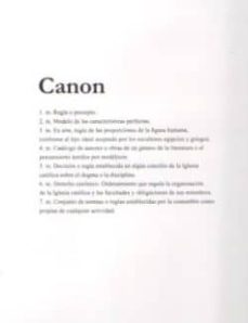 Portada de MATEO MATE. CANON