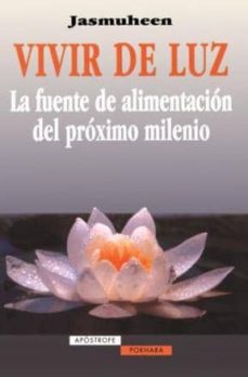 Portada de VIVIR DE LUZ