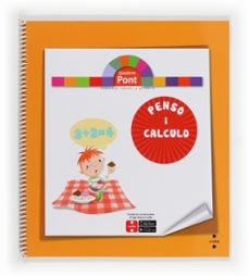 Portada de COL·LECCIO TREN DE PARAULES. PENSO I CALCULO CATALUNA INFANTIL