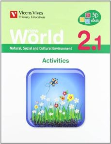 Portada de NEW WORLD 2º PRIMARIA  ACTIVITY BOOK 1 2 AND 3