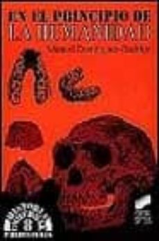 Portada de EN EL PRINCIPIO DE LA HUMANIDAD