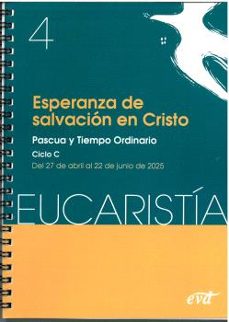 Portada de ESPERANZA DE SALVACION EN CRISTO (EUCARISTIA Nº 4/2025)