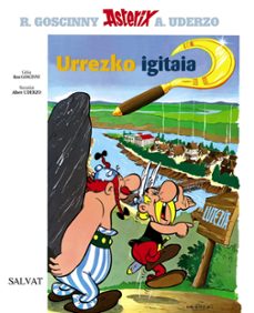 Portada de ASTERIX: URREZKO IGITAIA