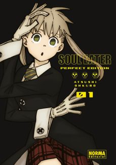Portada de SOUL EATER PERFECT EDITION 1