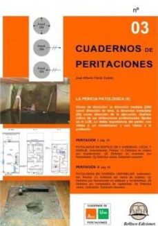 Portada de CUADERNOS DE PERITACIONES- VOLUMEN 3