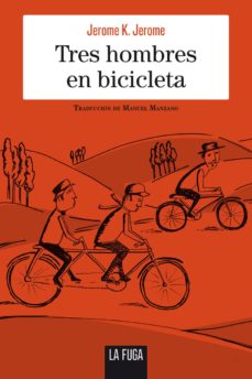 Portada de TRES HOMBRES EN BICICLETA