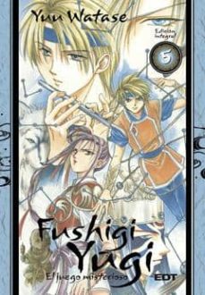 Portada de FUSHIGI YUGI INTEGRAL Nº 5