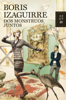 Portada de DOS MONSTRUOS JUNTOS (EBOOK)