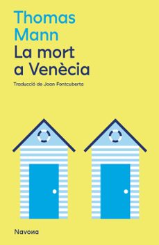Portada de LA MORT A VENECIA