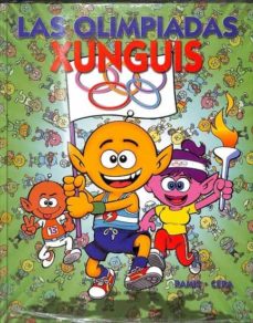 Portada de LAS OLIMPIADAS XUNGUIS.