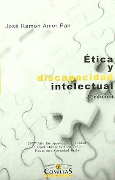 Portada de ETICA Y DISCAPACIDAD INTELECTUAL