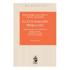 Portada de LA CONTRATACION MERCANTIL