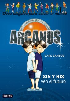 Portada de XIN Y NIX VEN EL FUTURO (EBOOK)