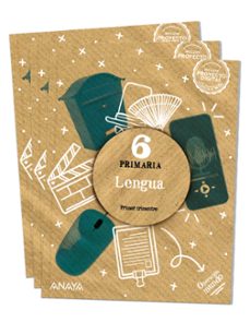 Portada de LENGUA 6º EDUCACION PRIMARIA
