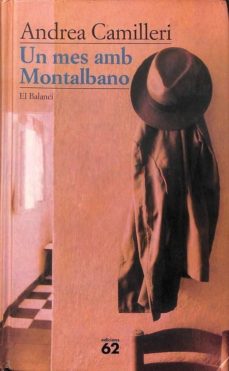 Portada de UN MES AMB MONTALBANO
