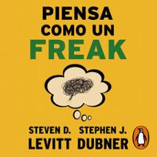 Portada de PIENSA COMO UN FREAK (AUDIOLIBRO)