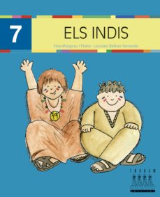 Portada de XINO XANO 7: ELS INDIS MAJUSCULES