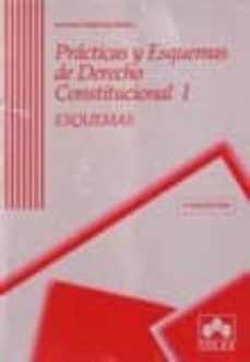 Portada de PRACTICAS Y ESQUEMAS DE DERECHO CONSTITUCIONAL I (2 VOL.) ESQUEMA S Y EJERCICIOS (4ª ED)