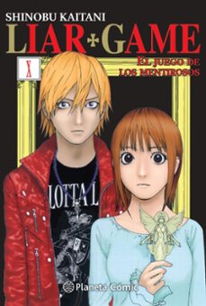 Portada de LIAR GAME Nº 10/19
