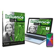 Libros de descargas de audio gratis. INFLUENCE TODAY 1 ESSENTIAL WORKBOOK, COMPETENCE EVALUATION TRACKER Y STUDENT S APP
				 (edición en inglés) RTF in Spanish de  9781380086037