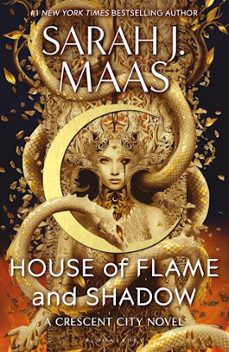 Libros gratis descargables HOUSE OF FLAME AND SHADOW (CRESCENT CITY 3)
				 (edición en inglés) FB2 DJVU MOBI de SARAH J. MAAS
