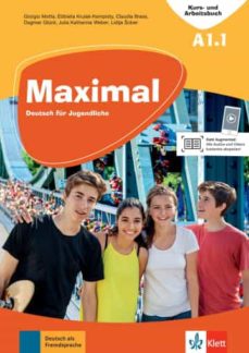 Ebooks móviles MAXIMAL A1.1 ALUM+EJER de  (Literatura española)
