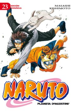 Portada de NARUTO Nº 23/72 (EBOOK)
