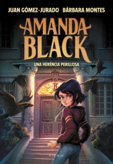 Portada de AMANDA BLACK 1 - UNA HERÈNCIA PERILLOSA (EBOOK)