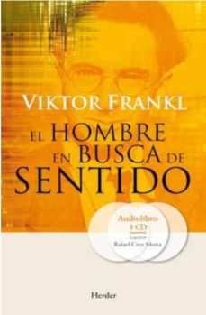 administración Disparates Bocadillo EL HOMBRE EN BUSCA DEL SENTIDO (AUDIOBOOK) | VIKTOR E. FRANKL | Casa del  Libro México
