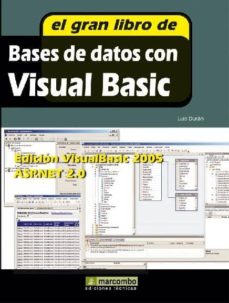 Descargar libros en ingles gratis pdf BASES DE DATOS CON VISUAL BASIC: EDICION VISUALBASIC 2005. ASP.NET 2.0 (Spanish Edition)