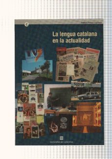 Portada de LA LENGUA CATALANA EN LA ACTUALIDAD
