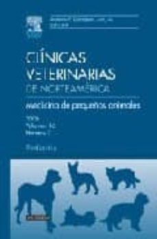 Portada de CLINICAS VETERINARIAS DE NORTEAMERICA 2006, Nº 3: PEDIATRIA