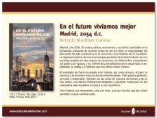 eBookStore nuevo lanzamiento: EN EL FUTURO VIVIAMOS MEJOR: MADRID 2054 D.C. iBook de ANTONIO MARTINEZ CONESA