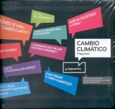 CAMBIO CLIMATICO: PREGUNTAS Y RESPUESTAS | VV.AA. | Comprar Libro ...