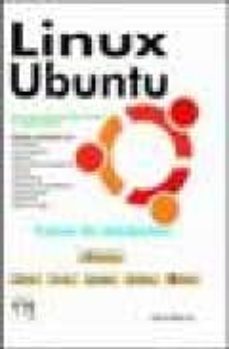 Descargar gratis ebook pdf sin registro LINUX UBUNTU: CURSO DE INICIACION (Spanish Edition) RTF MOBI de 