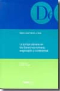 Descargar JURISPRUDENCIA EN LOS DERECHOS ROMANO, ANGLOSAJON Y CONTINENTAL gratis pdf - leer online