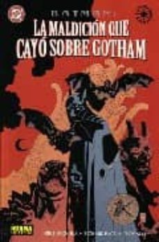 BATMAN: LA MALDICION QUE CAYO SOBRE GOTHAM | MIKE MIGNOLA | Casa del Libro  México