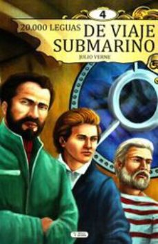 Portada de 20000 LEGUAS DE VIAJE SUBMARINO