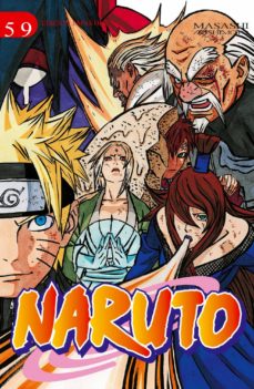 Portada de NARUTO Nº 59 (DE 72) (EDT)