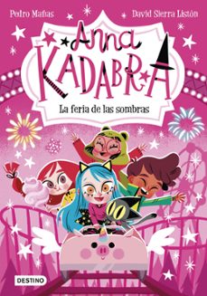 Portada de ANNA KADABRA 11: LA FERIA DE LAS SOMBRAS