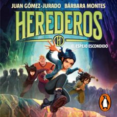 Portada de HEREDEROS (DEL UNIVERSO AMANDA BLACK) 3 - EL ESPEJO ESCONDIDO (AUDIOLIBRO)